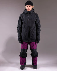 Mens Mtn Surf Rec Jacket Insulated 2025 - Stealth Black