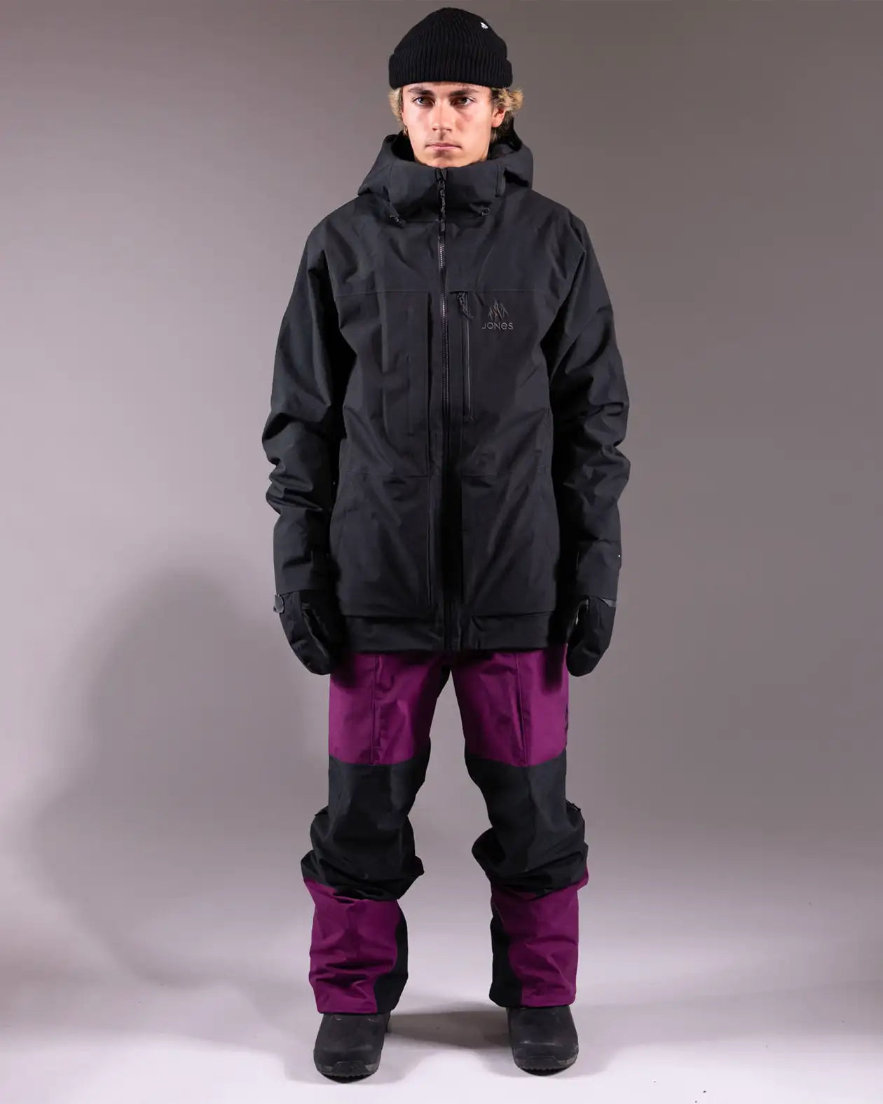 Mens Mtn Surf Rec Jacket Insulated 2025 - Stealth Black