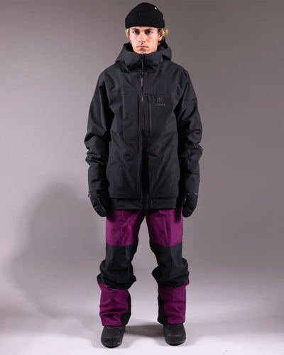 Mens Mtn Surf Rec Jacket Insulated 2025 - Stealth Black