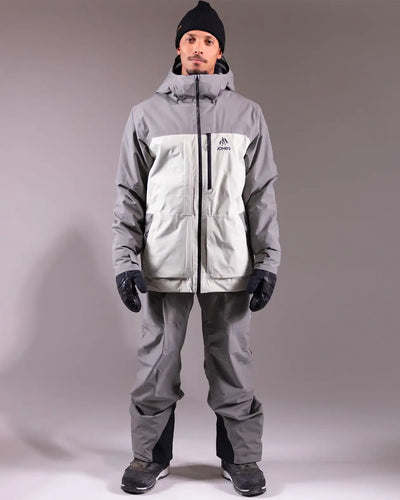 Mens Mtn Surf Rec Jacket Insulated 2025 - Smoke Gray