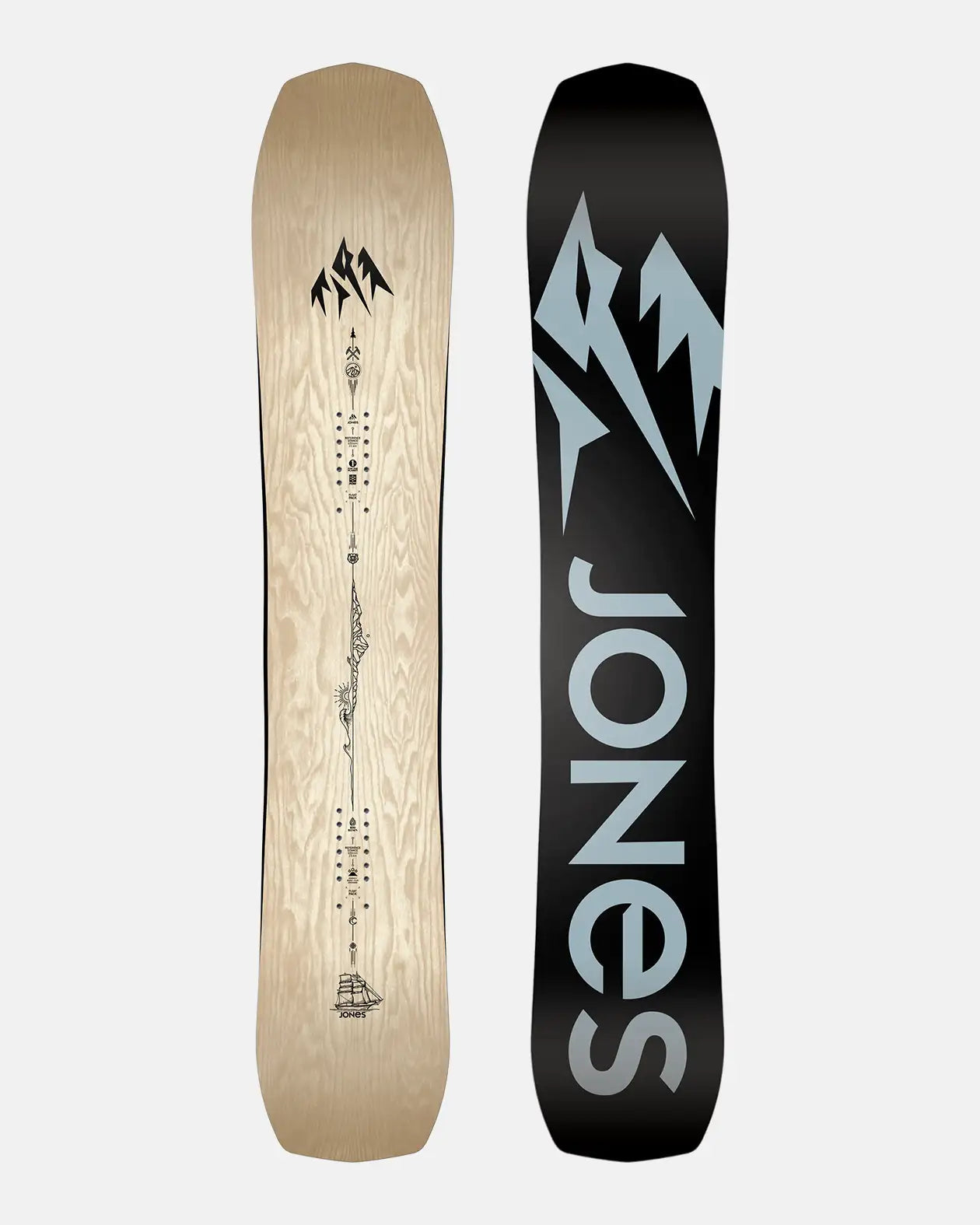 Jones Snowboards Men's Flagship Snowboard 2026