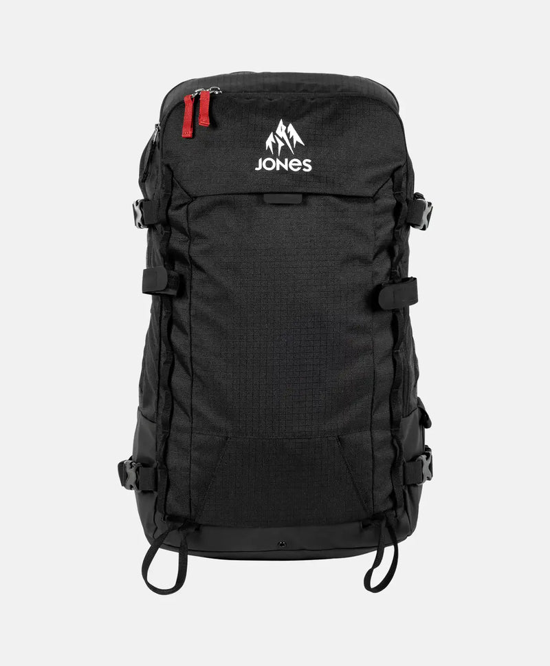 Jones Snowboards Higher 32L Snow Backpack - Stealth Black