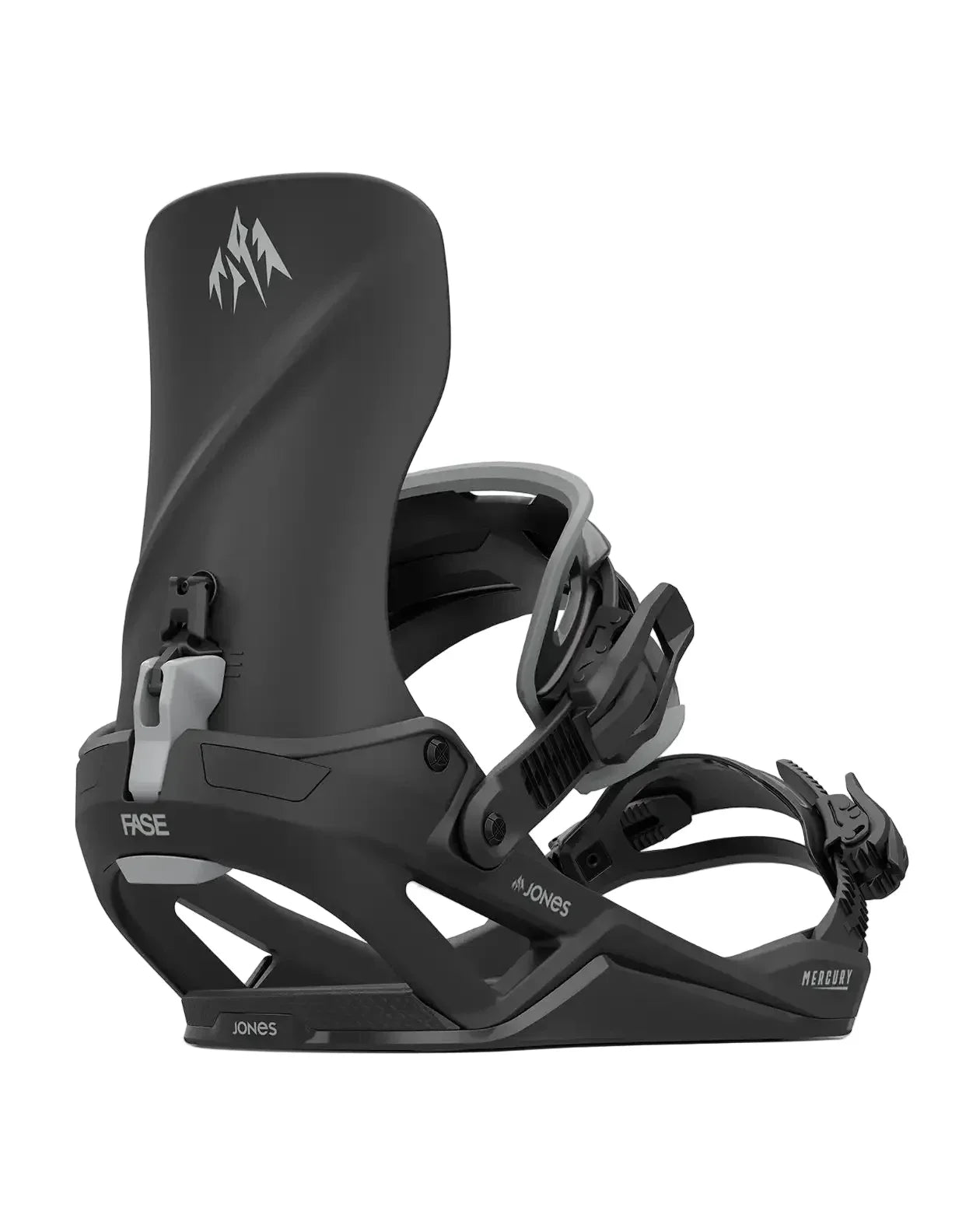 Mercury Fase Snowboard Binding 2026 - Eclipse Black