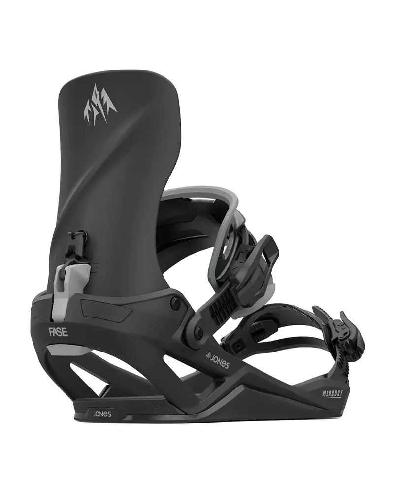 Mercury Fase Snowboard Binding 2026 - Eclipse Black