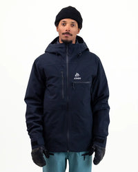 Mens Shralpinist Stretch Jacket - Stealth Black