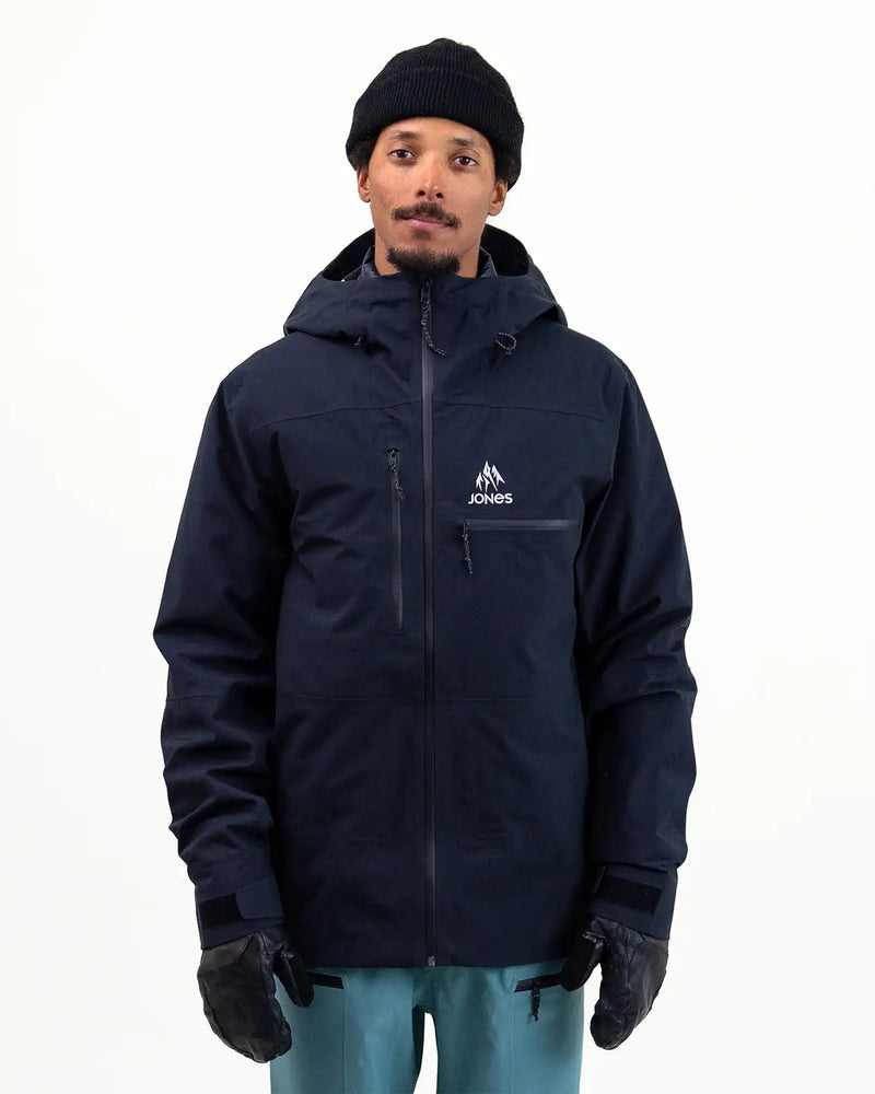 Mens Shralpinist Stretch Jacket - Stealth Black