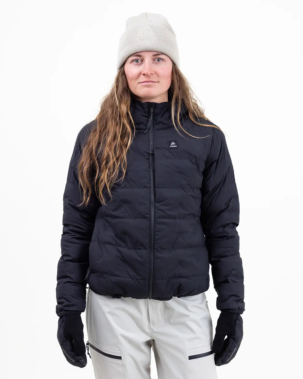 Dark Start Recycled Hoodie - Stealth Black