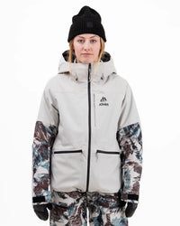 Women's MTN Surf Insulated Parka - Smoke Gray