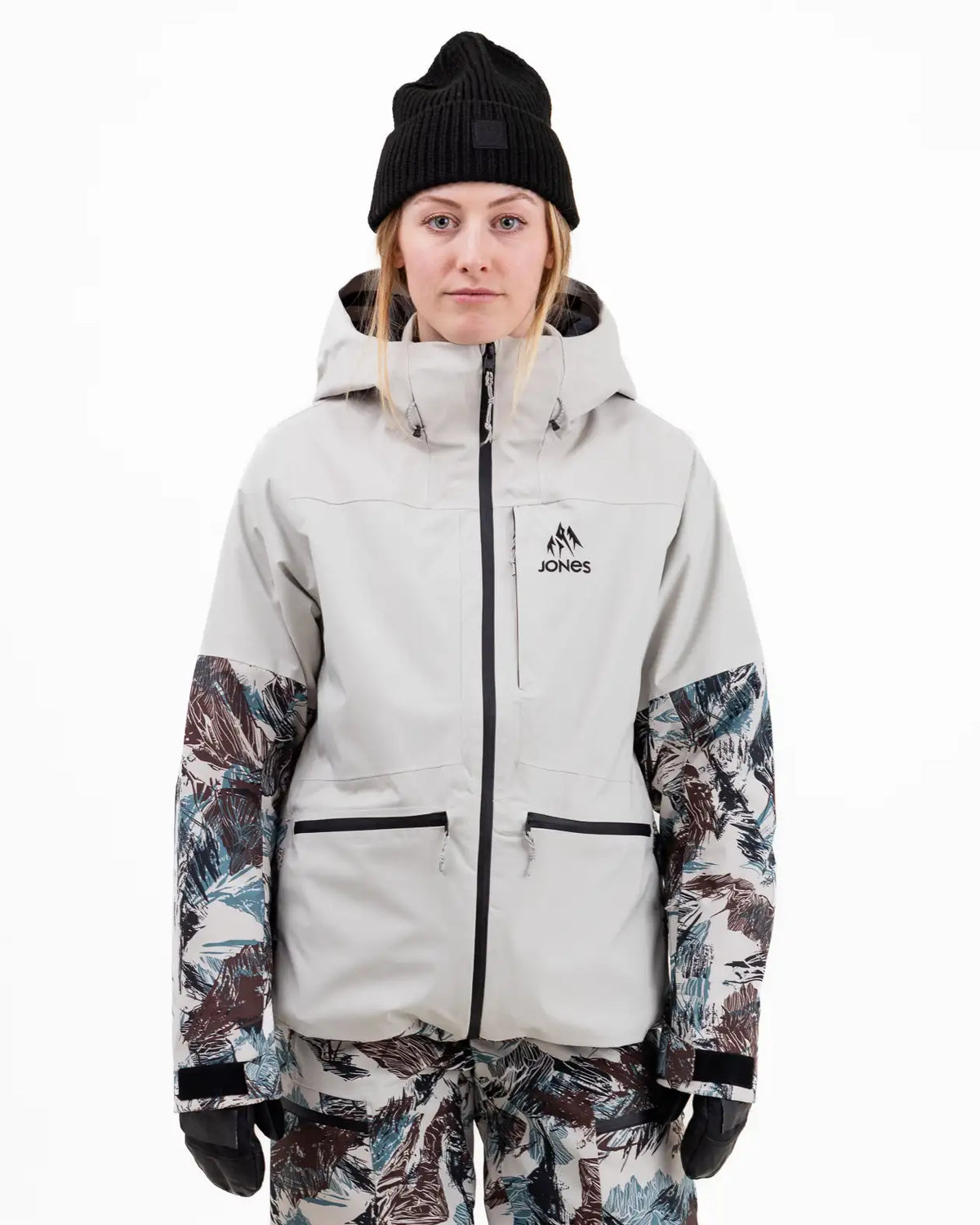 Women's MTN Surf Insulated Parka - Smoke Gray