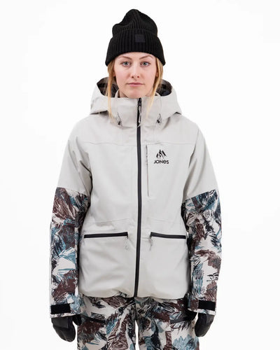 Women's MTN Surf Insulated Parka - Smoke Gray