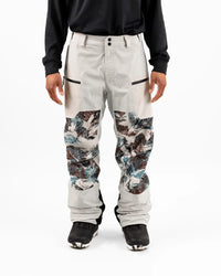 Jones Snowboards Men's MTN Surf Pants - Coffee Brown