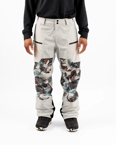 Jones Snowboards Men's MTN Surf Pants - Coffee Brown