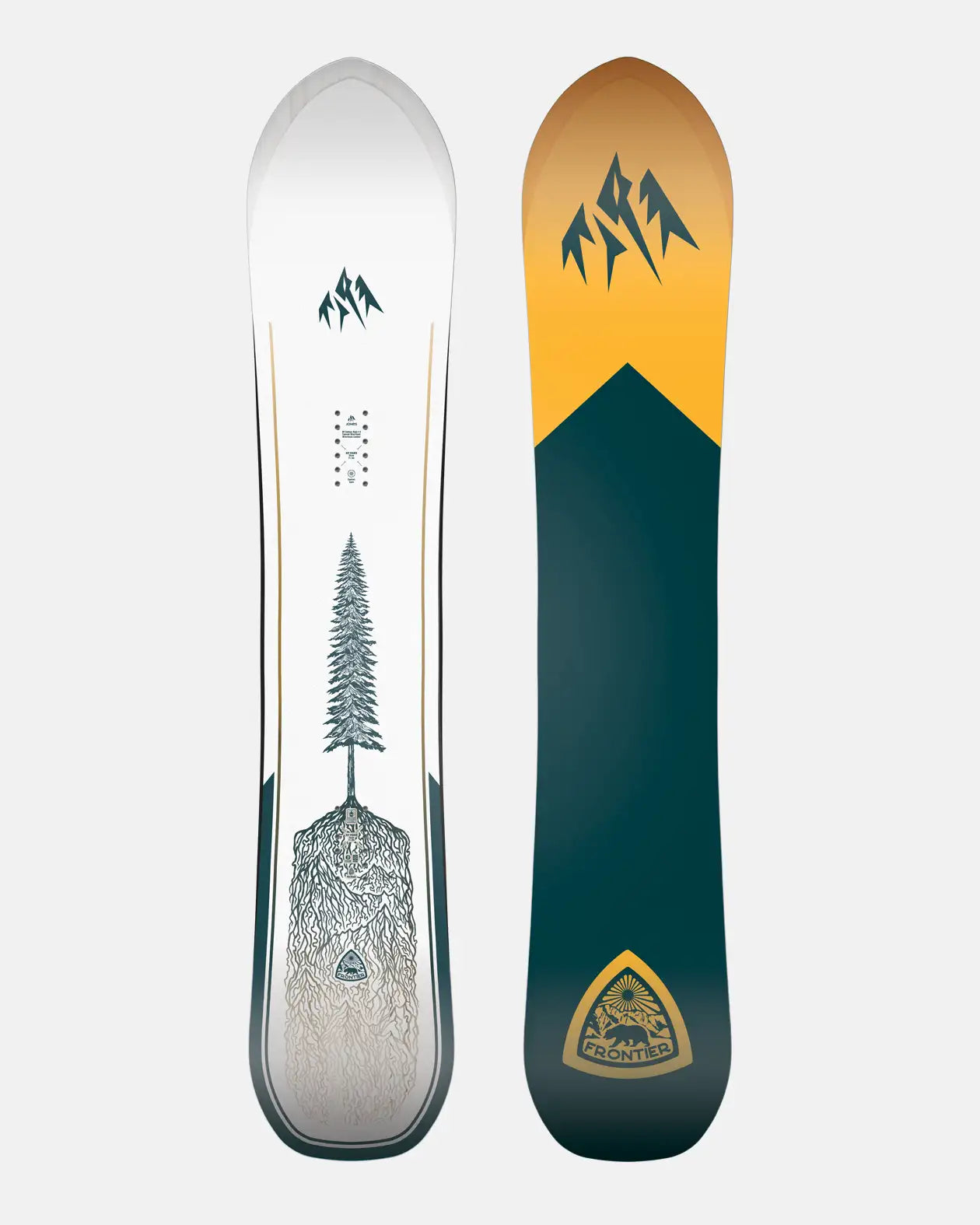 Jones Snowboards Men's Frontier 2.0 Snowboard 2026