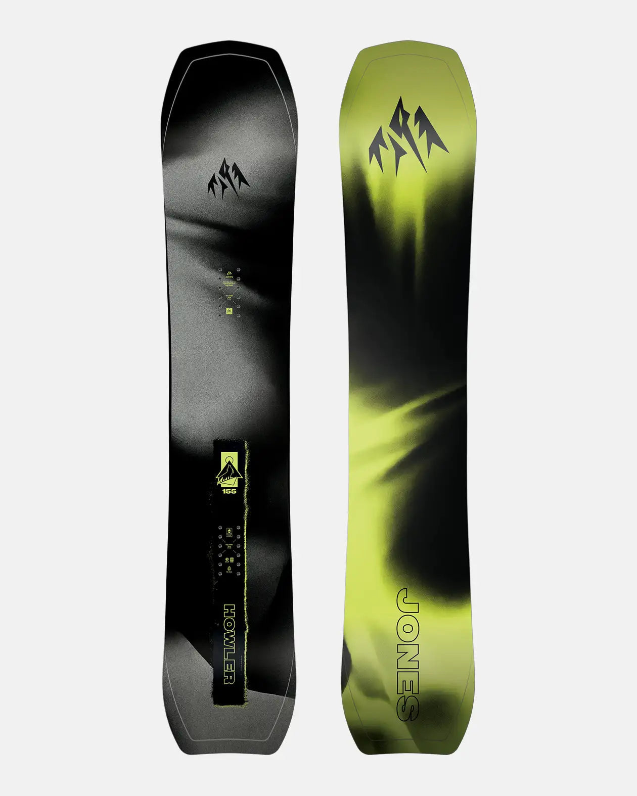 Jones Snowboards Men's Howler Snowboard 2026