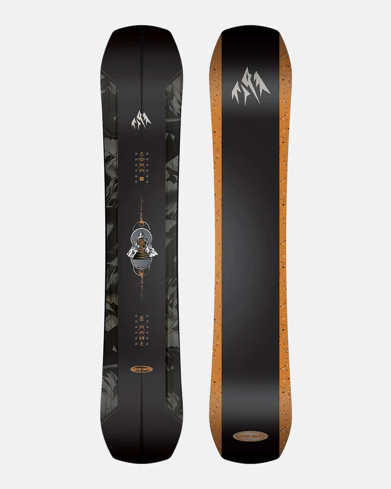 Jones Snowboards Men's Mountain Twin Pro Snowboard 2025
