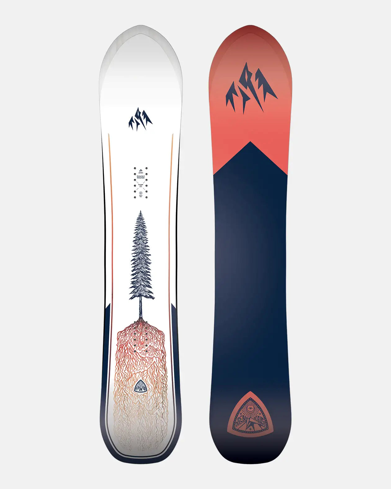 Jones Snowboards Women's Dream Weaver Snowboard 2025