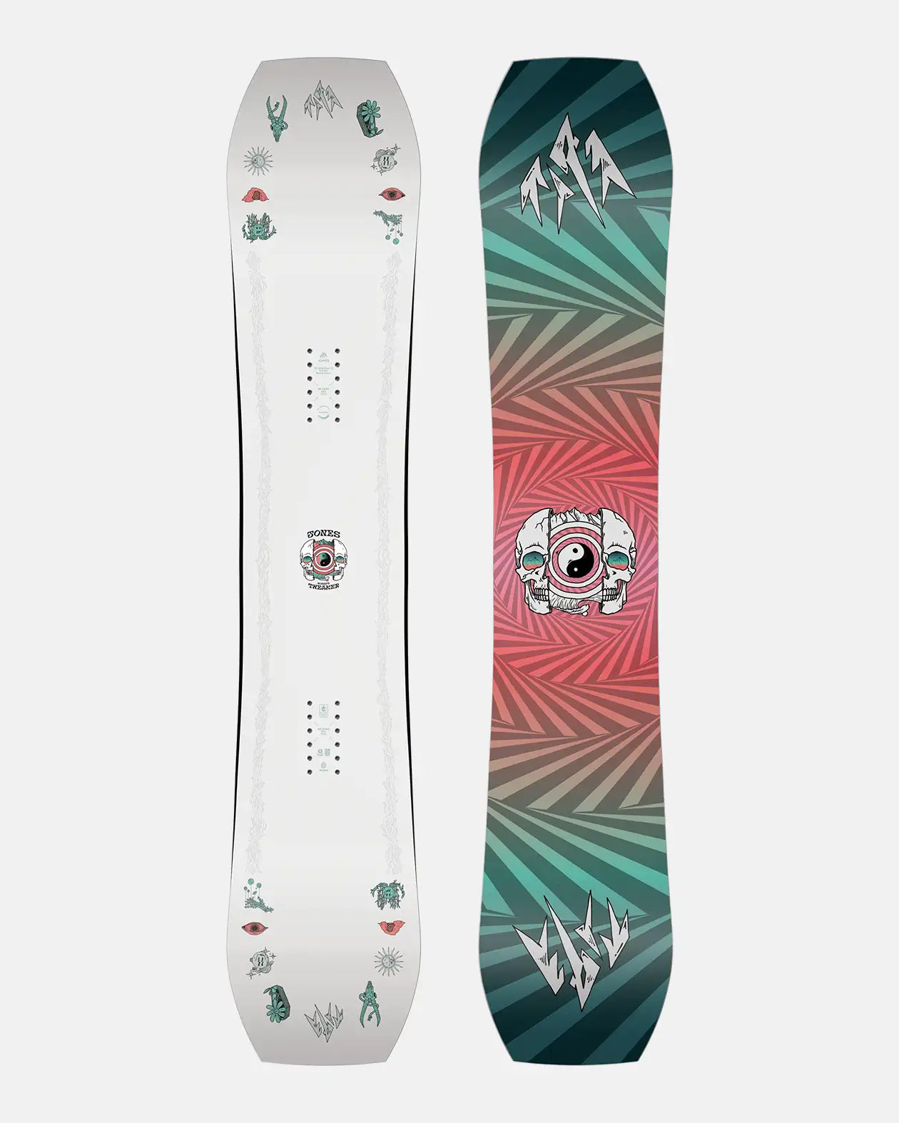 Jones Snowboards Women's Tweaker Snowboard 2025
