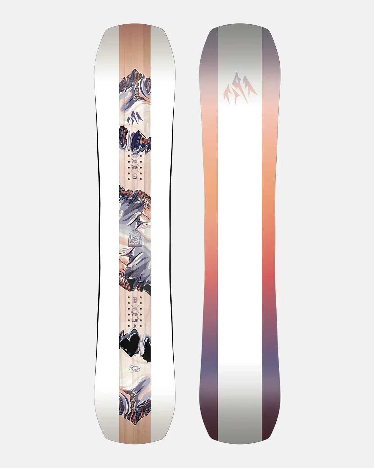 Jones Snowboards Women's Twin Sister Snowboard 2025