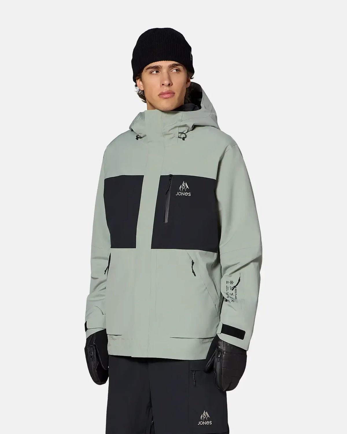Jones Men's MTN Surf Insulated Jacket - Glacier Gray
