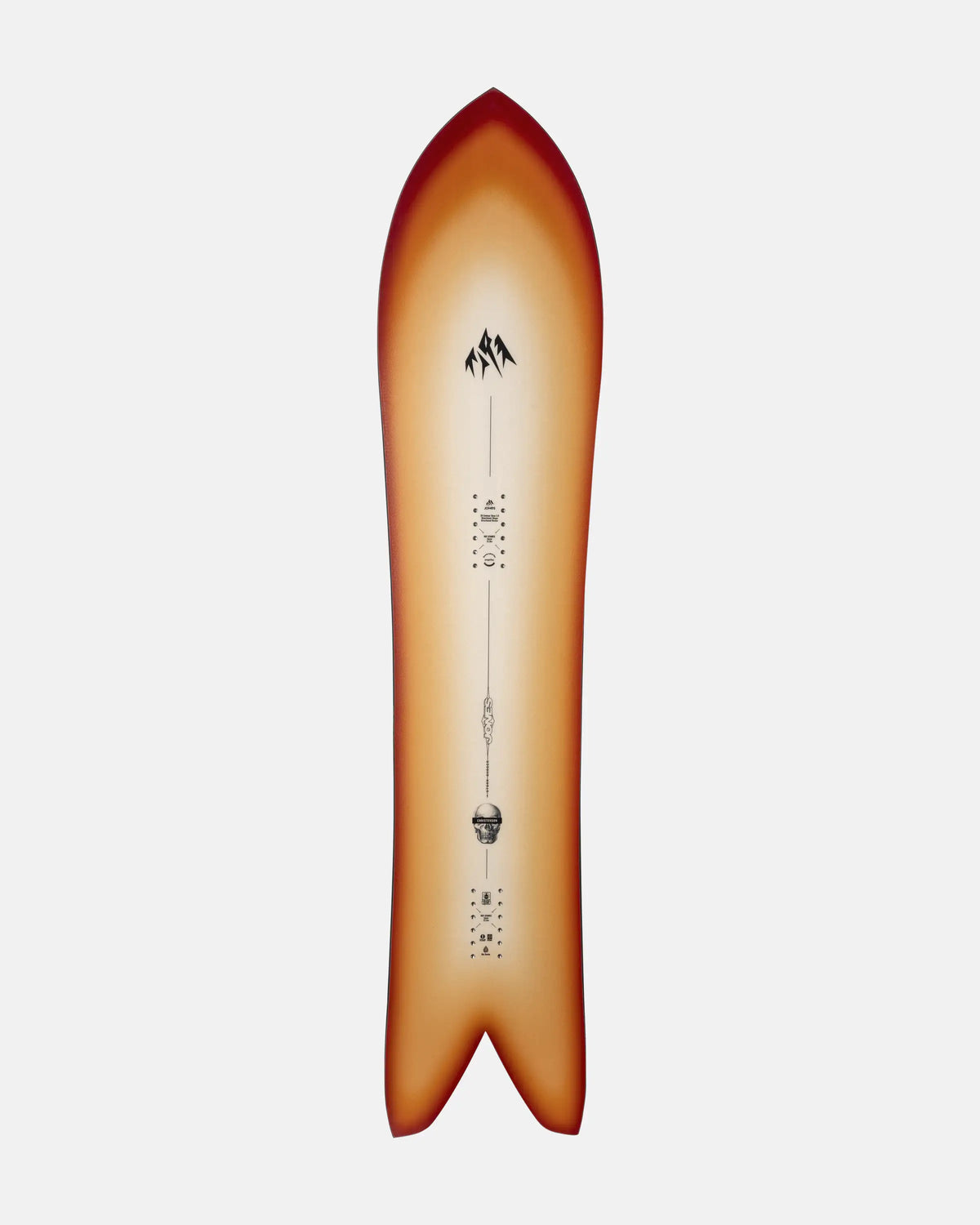 Jones Storm Chaser Snowboard 2027 detail