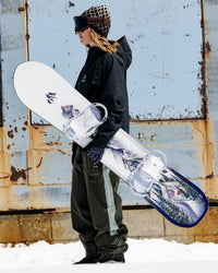 Jones Women's Dream Weaver 2.0 Snowboard 2027 detail