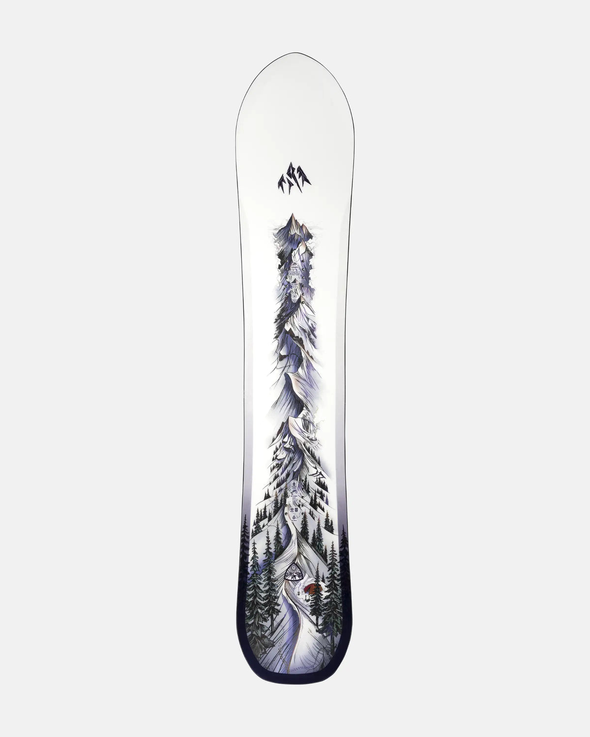 Jones Women's Dream Weaver 2.0 Snowboard 2027 detail