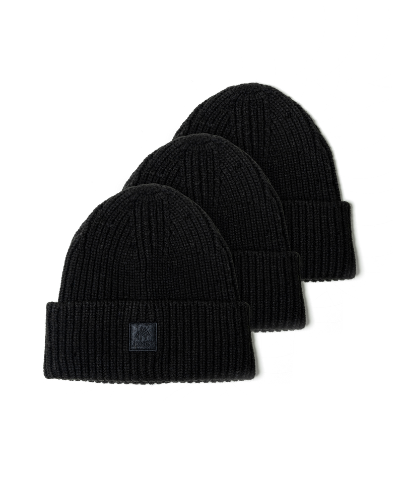 Anchorage Beanie - Stealth Black