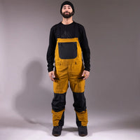 Mens Mtn Surf Rec Bib 2025 - Sierra Brown