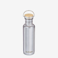 Klean Kanteen Reflect 27 oz. w/ Bamboo Cap - Brushed Stainless