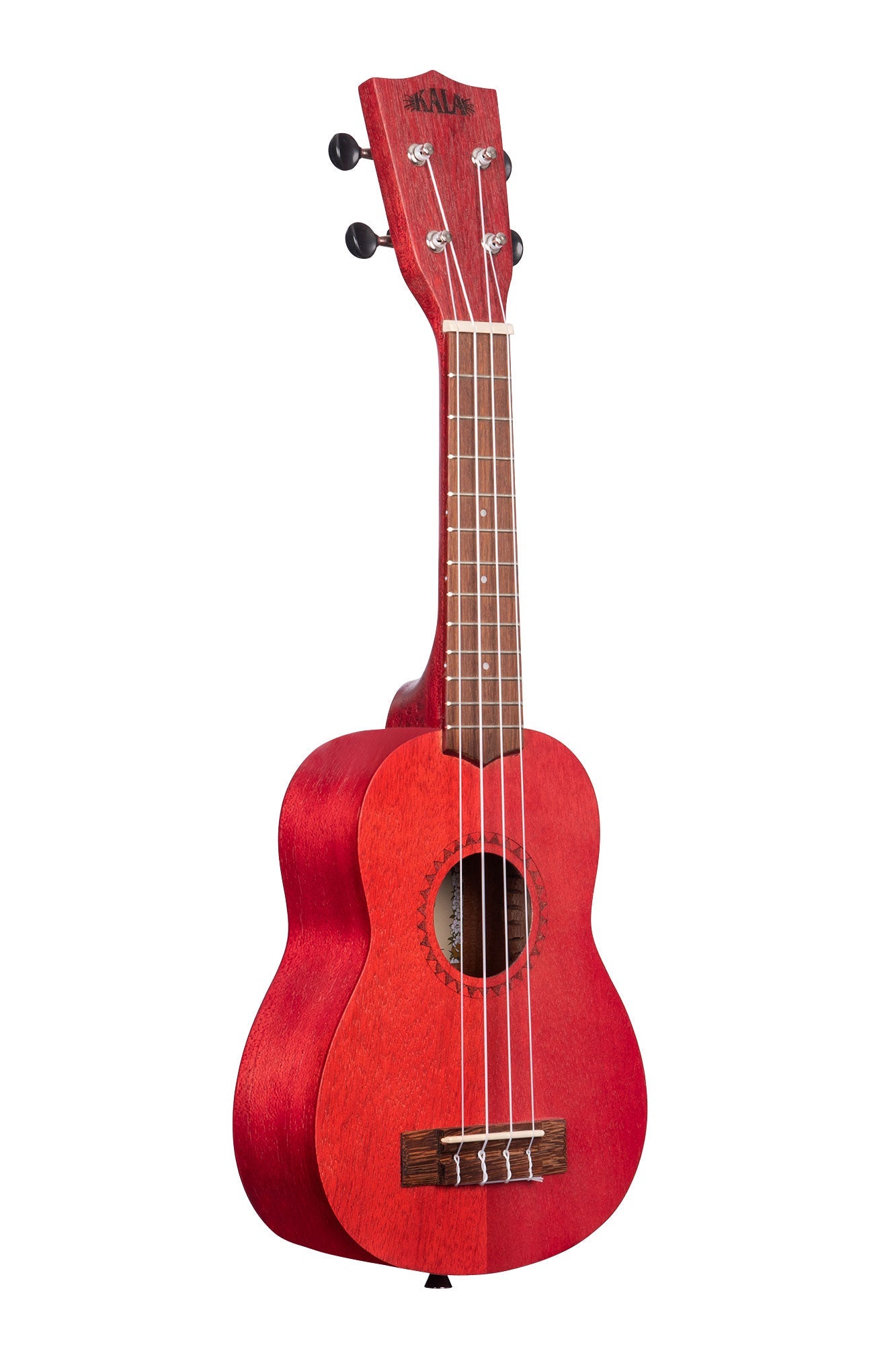 Meranti Soprano Ukulele Red