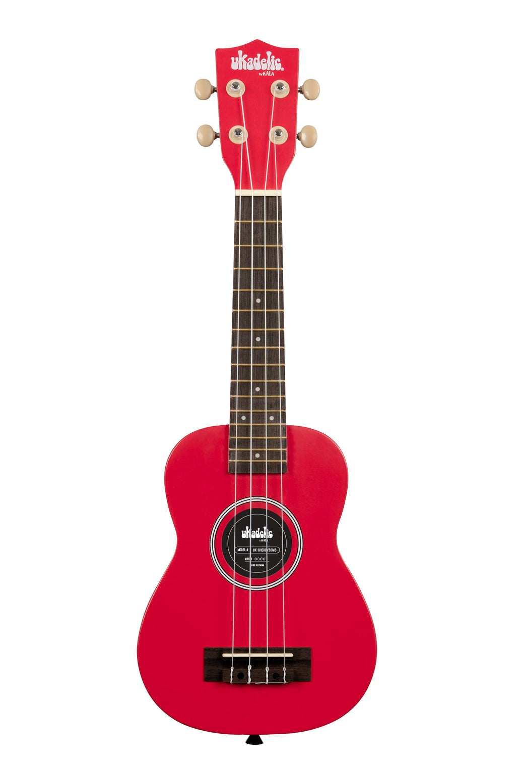 Burled Meranti Tenor - Cherry Bomb