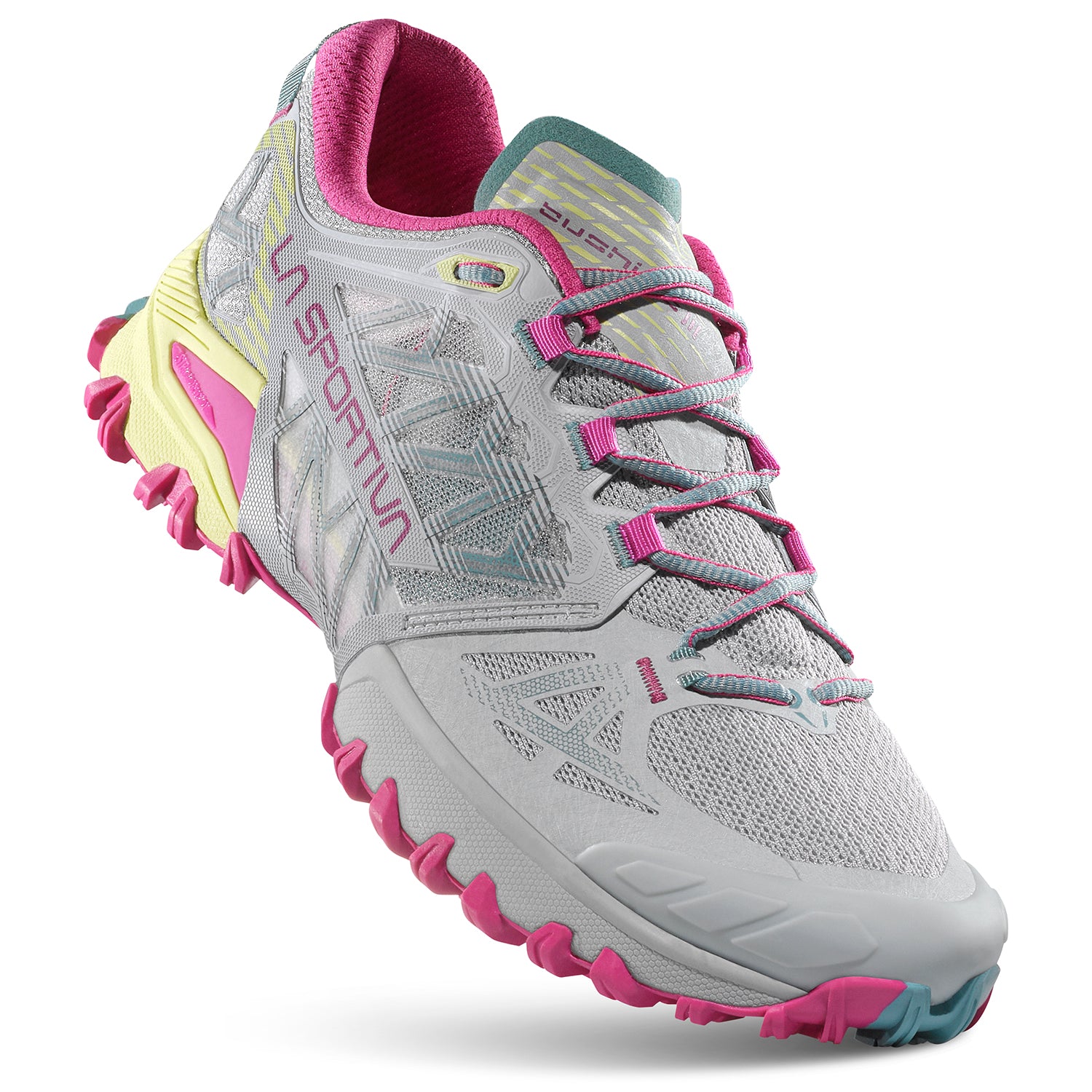 Womens Bushido Iii Wide - Moon/Springtime