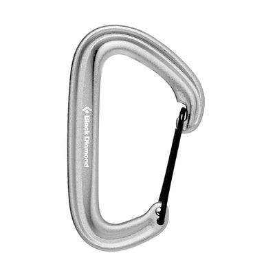 554565 Black Diamond Litewire Carabiner - Gray