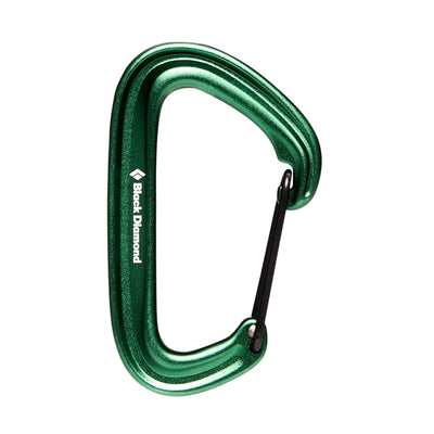 554565 Black Diamond Litewire Carabiner - GREEN