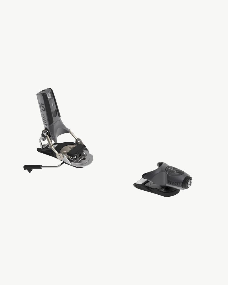 Pivot 2 0 15 Gw Ski Bindings - Black Metal