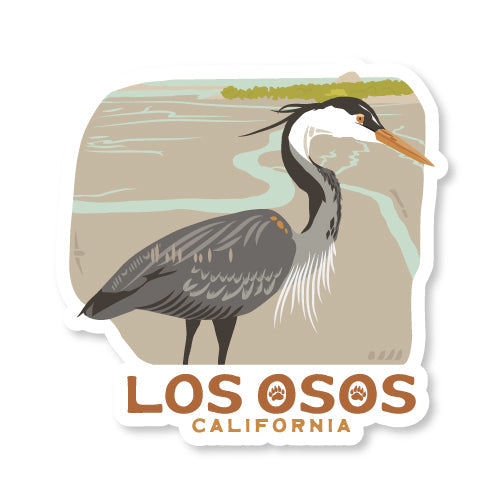 Los Osos Sticker