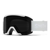 Squad 2 Goggles 2 Lenses 2027 - White Vapor / ChromaPop Sun Black