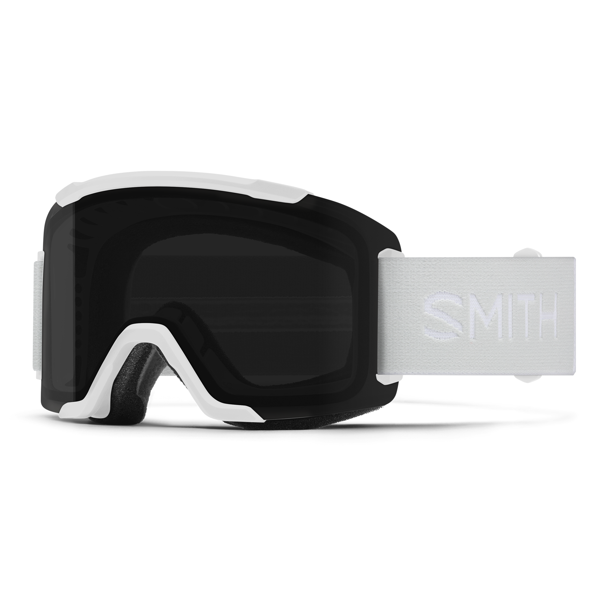 Squad 2 Goggles 2 Lenses 2027 - White Vapor / ChromaPop Sun Black