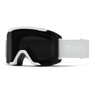 Squad 2 Goggles 2 Lenses 2027 - White Vapor / ChromaPop Sun Black