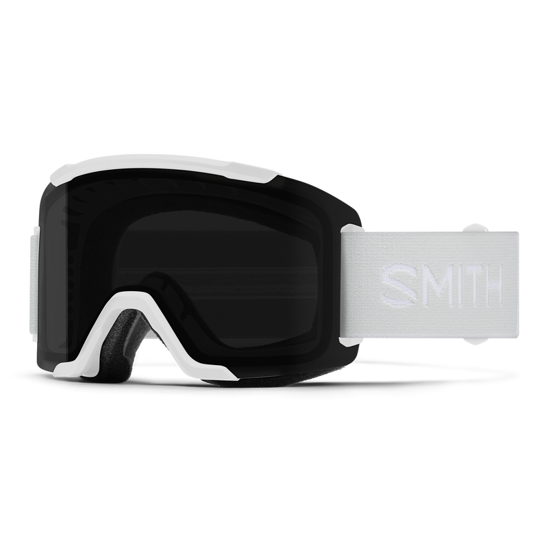 Squad 2 Goggles 2 Lenses 2027 - White Vapor / ChromaPop Sun Black