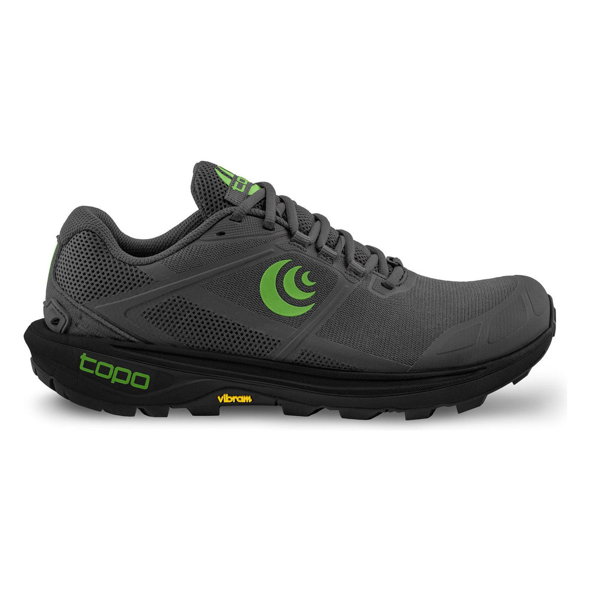 Topo Athletic Men's Terraventure 4 (Clearance) - Dark Grey/Green