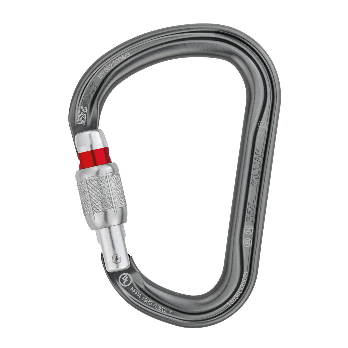 Petzl William Lock - Grey
