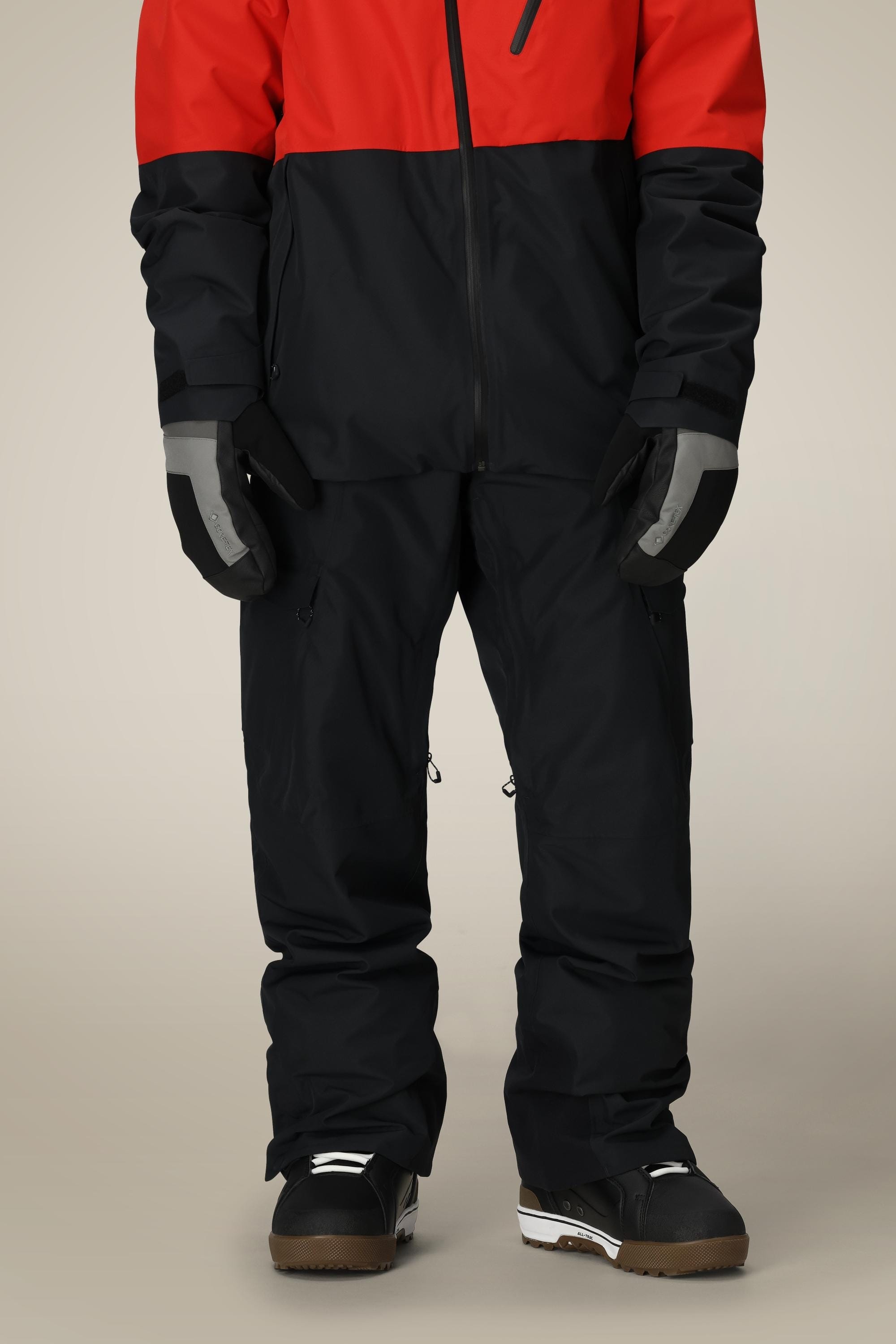 Mns Glcr Quantum Thrmgrph Pant - BLACK