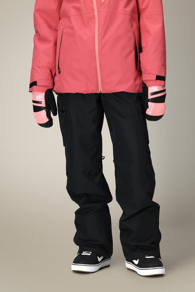 Wmns Glcr Geode Thrmgrph Pant - BLACK