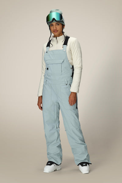 Wmns Black Magic Insulated Bib - DUSTY MARINE DOBBY