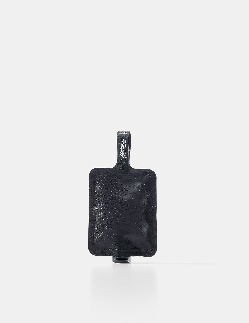 Matador FlatPak Toiletry Bottle - Charcoal