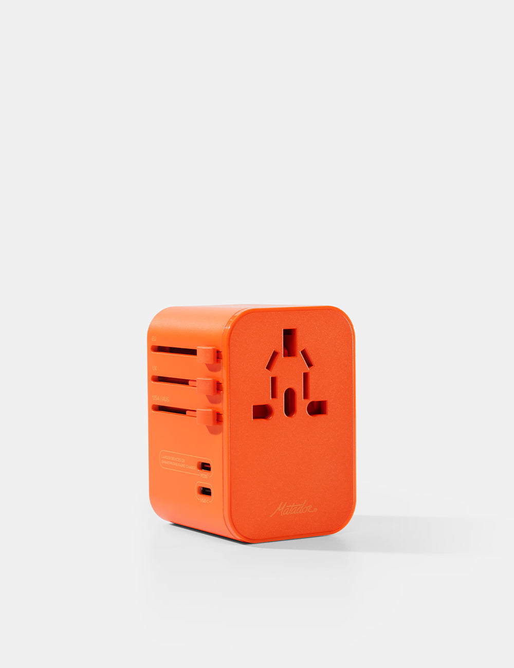 Matador Global Travel Adapter - Orange