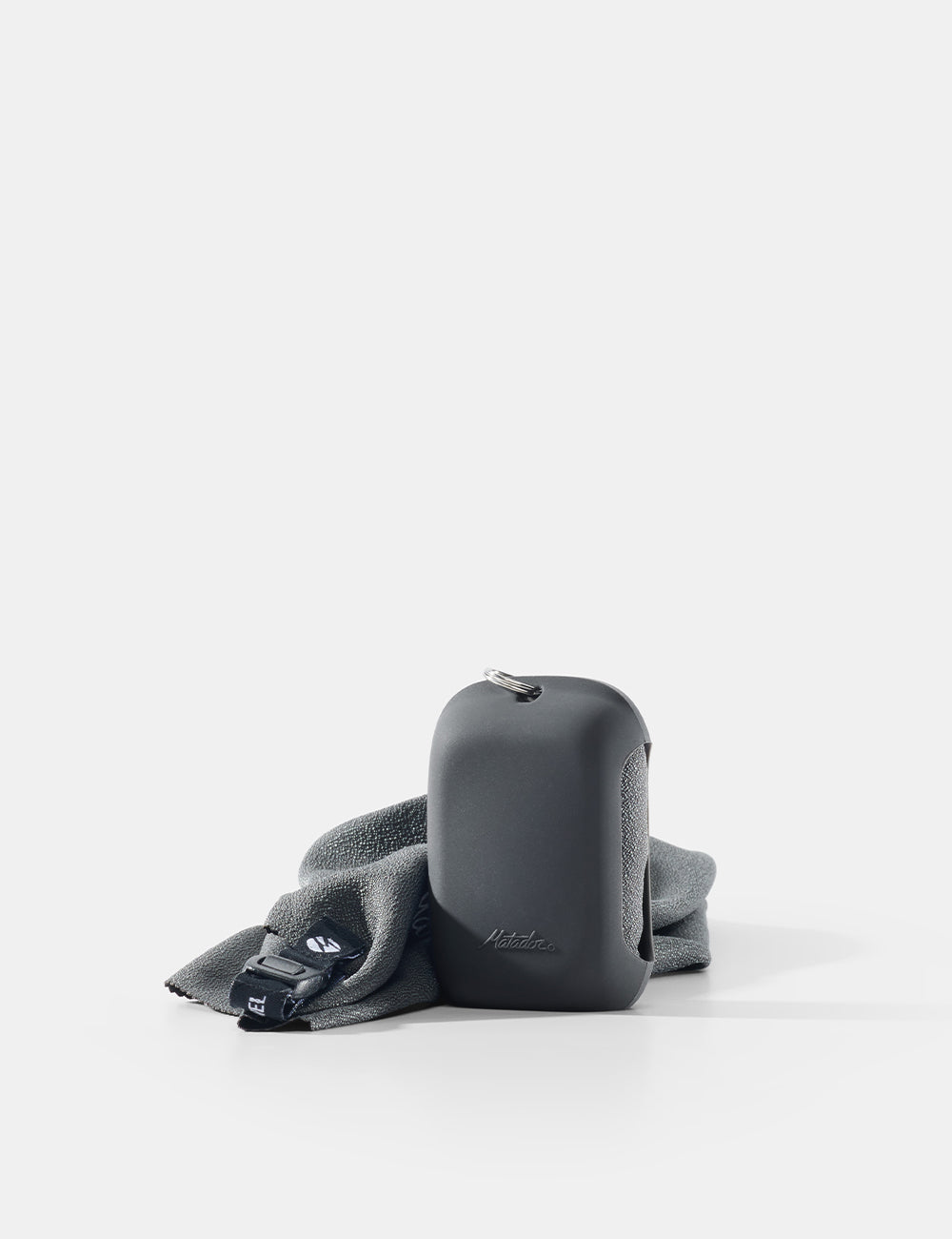 Matador NanoDry Trek Towel (Small) - Black Granite