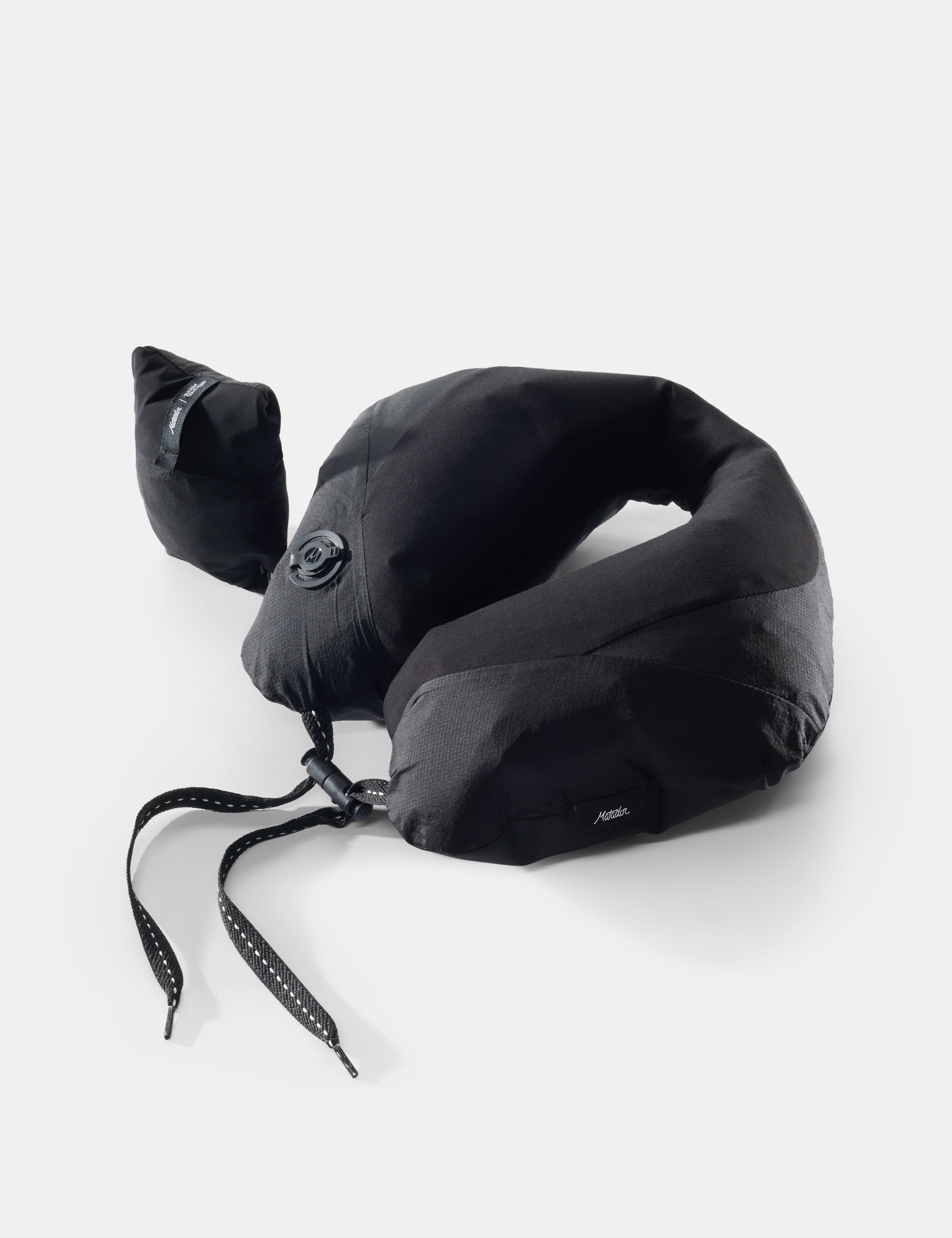 Blackout Travel Pillow - Black