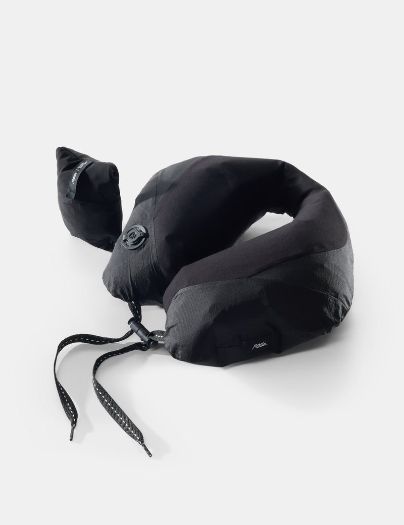 Blackout Travel Pillow - Black